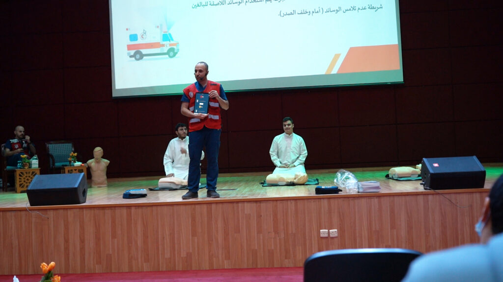 Life Ambassador for First Aid