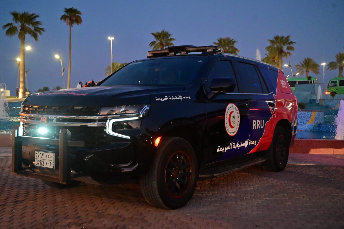 الهلال الأحمر يتلقى (13,280) بلاغ إسعافي في شهر أكتوبر 2025م بالمنطقة الشرقية