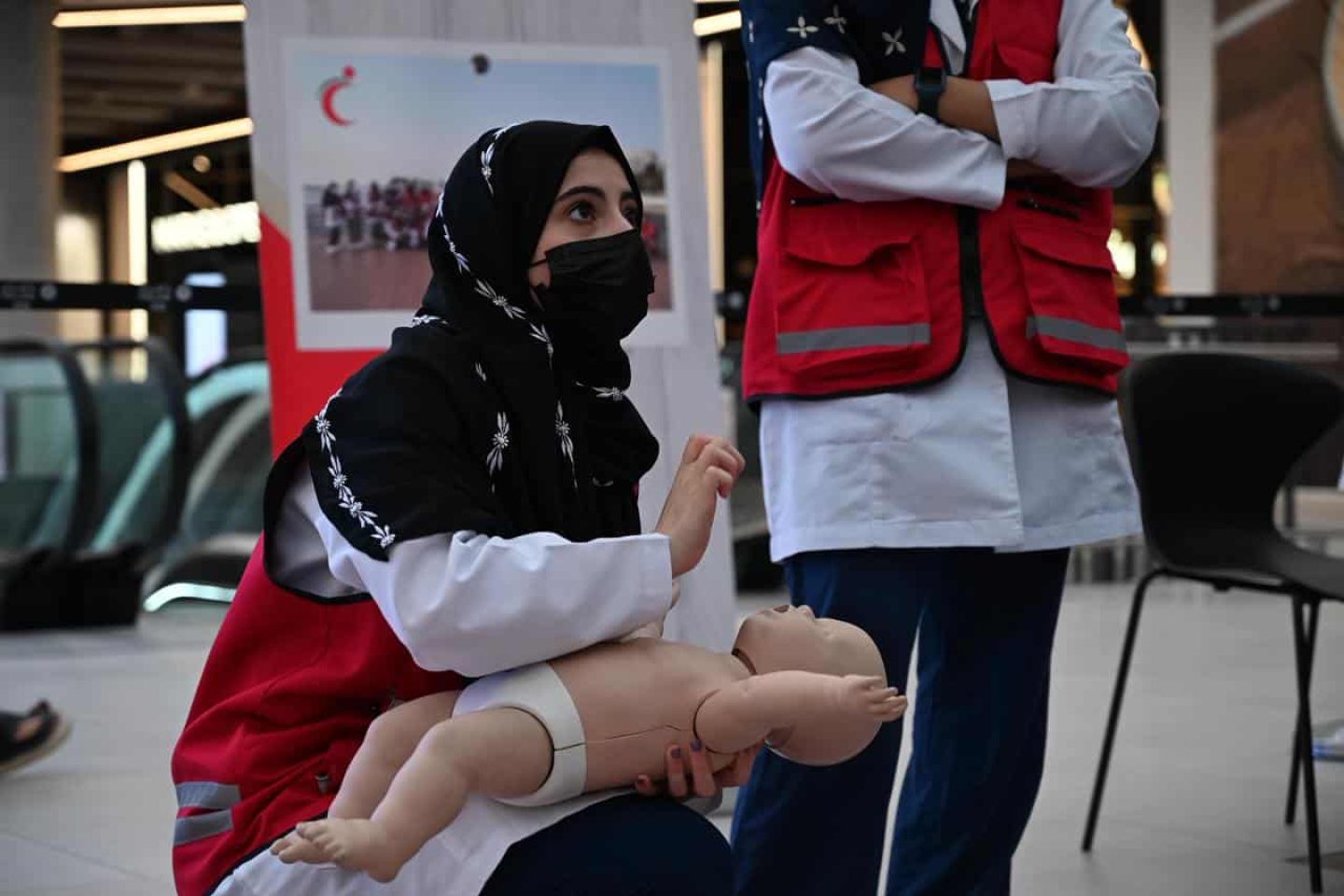 Saudi Red Crescent in Makkah Region Announces Volunteer Work Statistics for November 2025